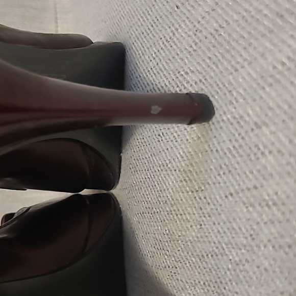 Sz 6 New Leather Pumps Townshoes - Picture 4 of 9